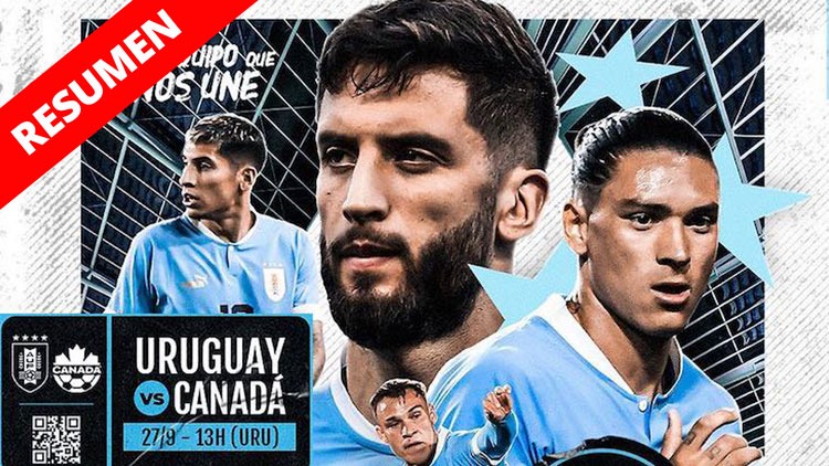 Resumen | Uruguay vs Canadá