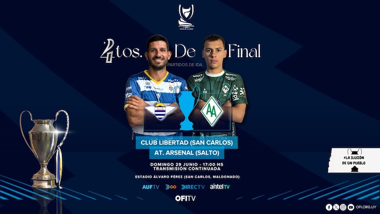 Libertad (San Carlos) vs Arsenal