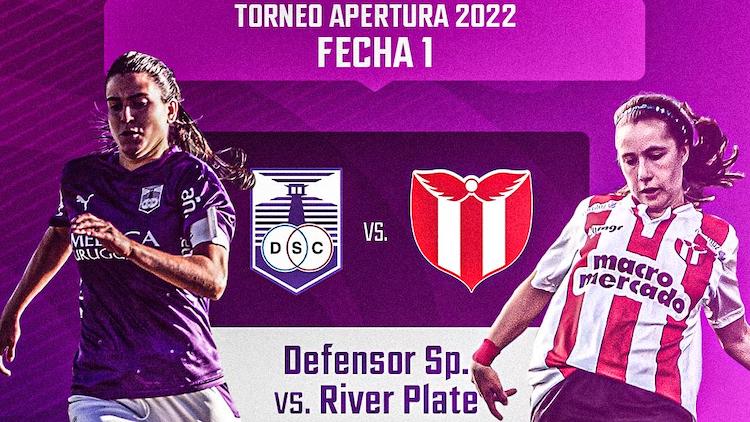 Defensor Sp. vs River Plate