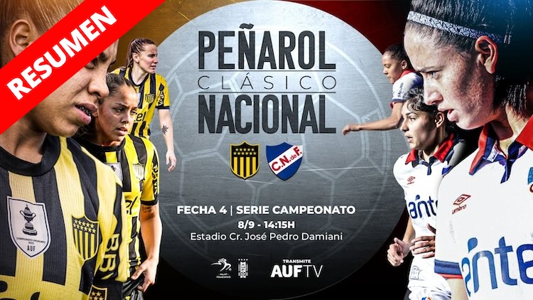 Resumen | Peñarol vs Nacional