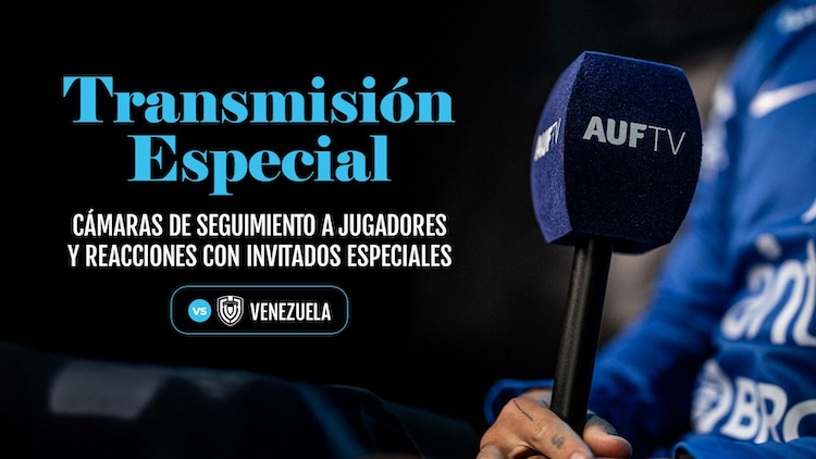 Transmisión Especial Uruguay vs Venezuela - Seguimiento y reacciones