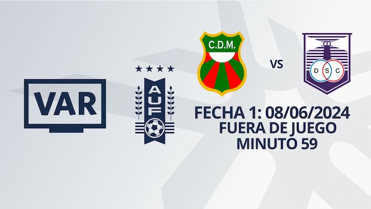 Intermedio Fecha 1 | Dep. Maldonado vs Defensor ('59)