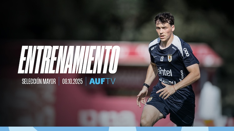 Selección Uruguaya | Entrenamiento 08.10.2025 | #AUFTV