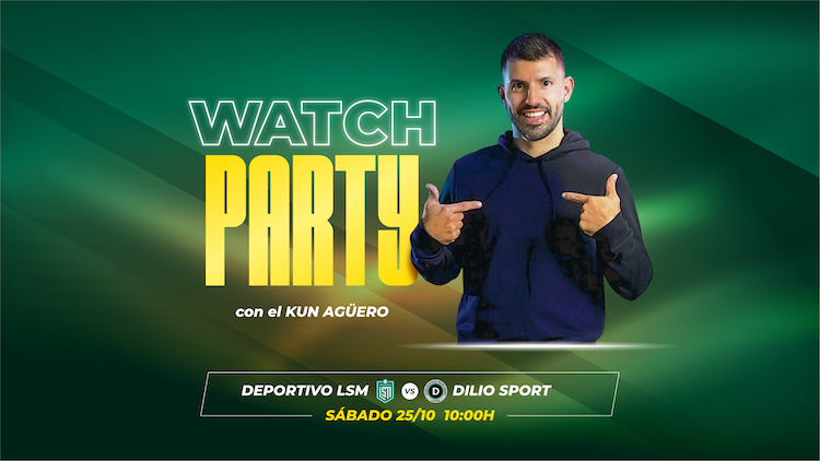 Watch Party | Deportivo LSM vs Dilio Sport