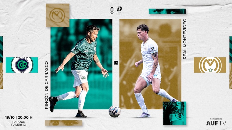 Rincón FC vs Real Montevideo