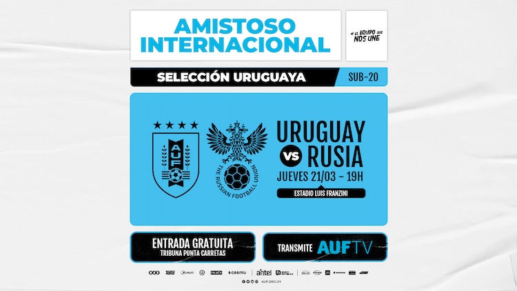 Uruguay vs Rusia