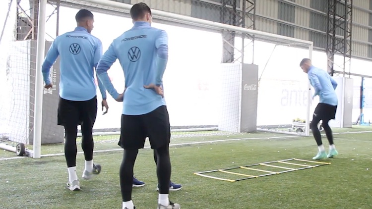 Entrenamiento en el Complejo Celeste | 15/06/2021
