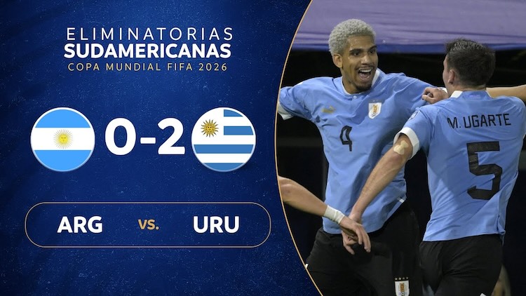 Eliminatorias | Resumen Argentina vs Uruguay