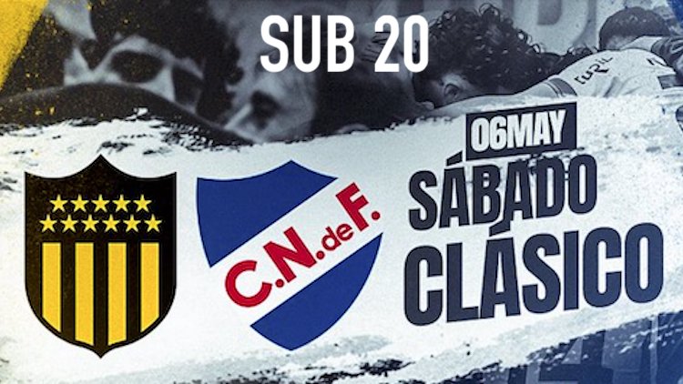 Sub 20 | Peñarol vs Nacional