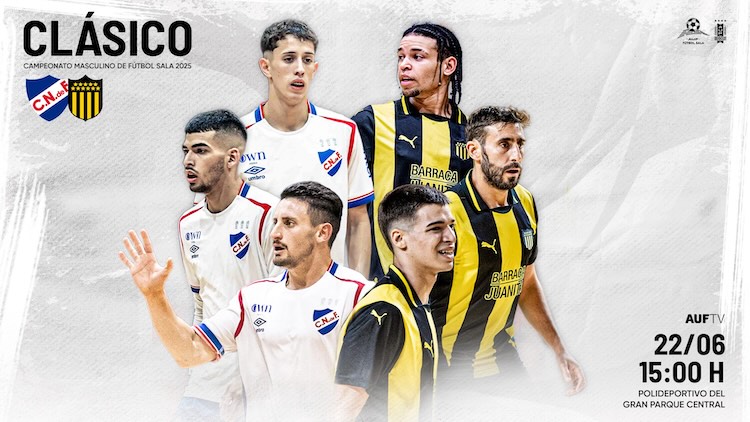 Nacional vs Peñarol