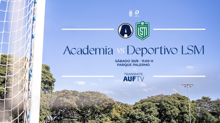 Academia vs Deportivo LSM
