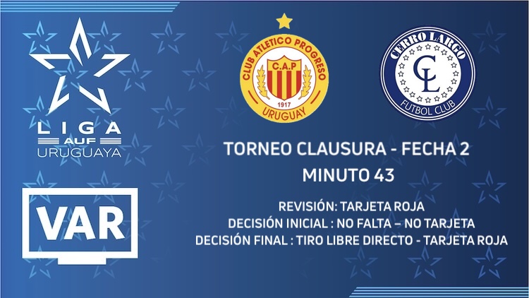 Clausura Fecha 2 | Progreso vs Cerro Largo ('43)