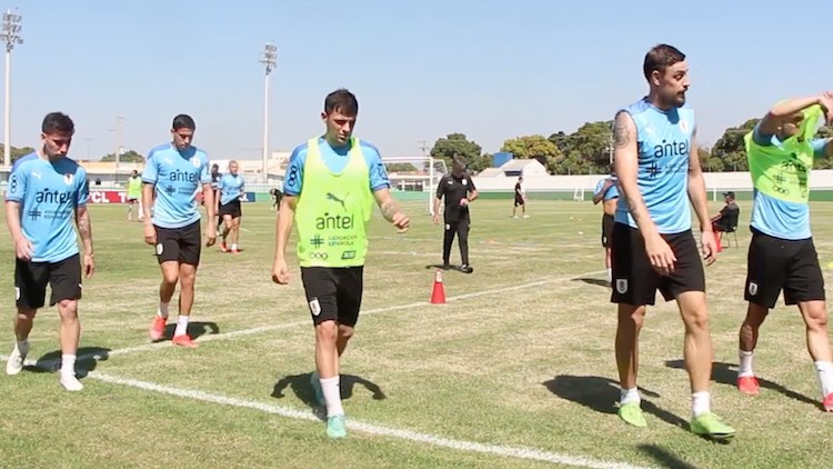 Entrenamiento en Brasil | 25/06/2021