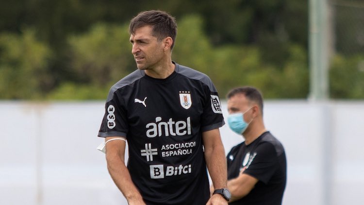 Cuerpo Técnico: entrenamiento en el Complejo Celeste