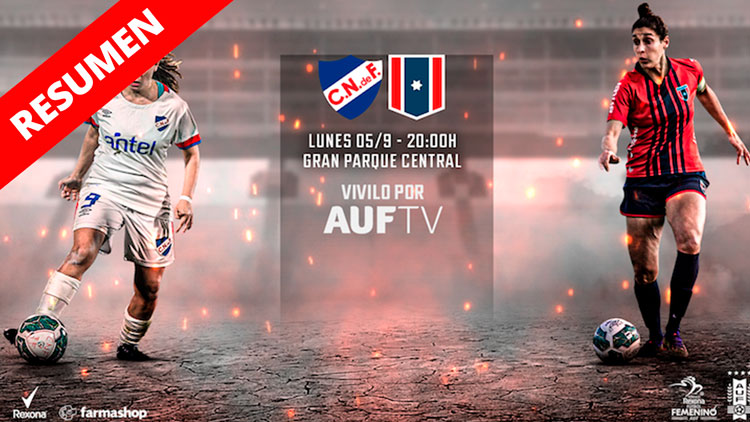 Resumen | Nacional vs Náutico