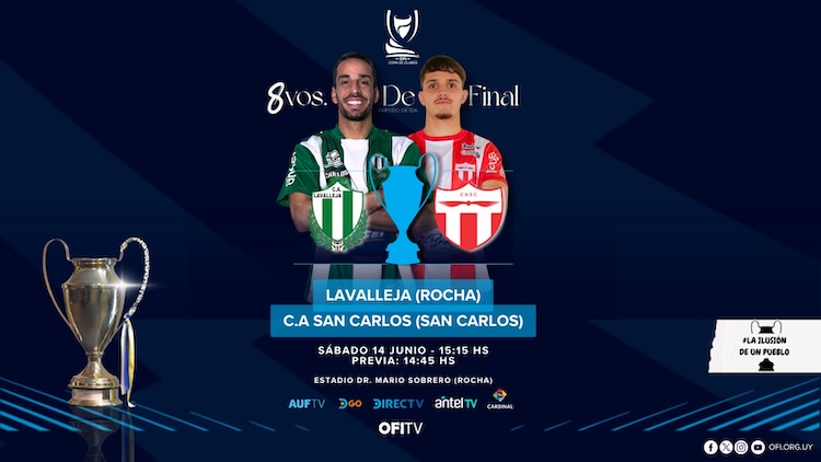 Lavalleja (Rocha) vs San Carlos