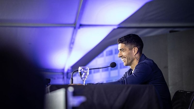 Conferencia de prensa Luis Suárez
