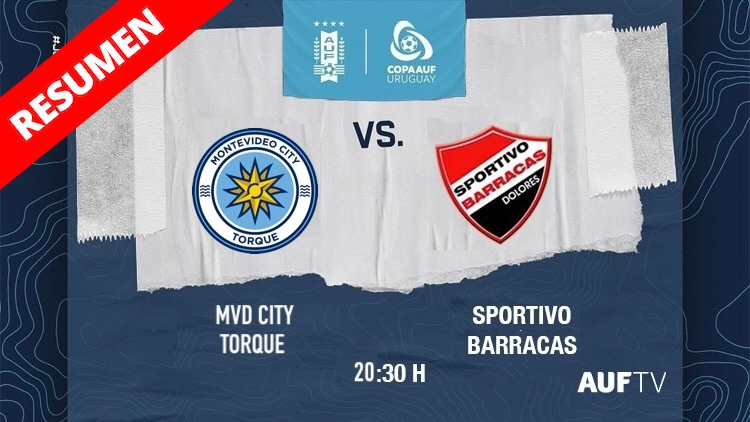 Resumen | MVD City Torque vs Sportivo Barracas