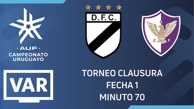 Intermedio Fecha 7 | Danubio vs Fénix ('70)