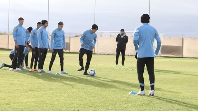 Entrenamiento 27/5/23