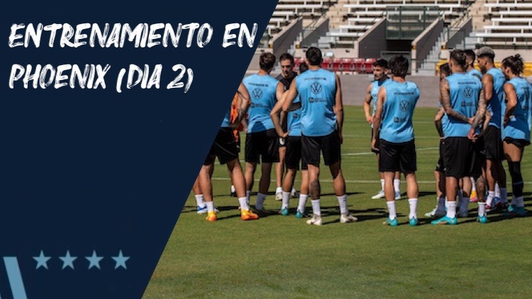 Entrenamiento en Phoenix 29/5/22
