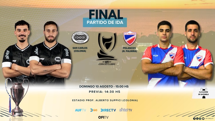 San Carlos (Colonia) vs Polancos