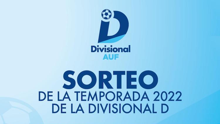 Sorteo Fixture 2022 Divisional D
