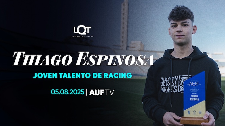 Thiago Espinosa en LQT | 5/8/2025