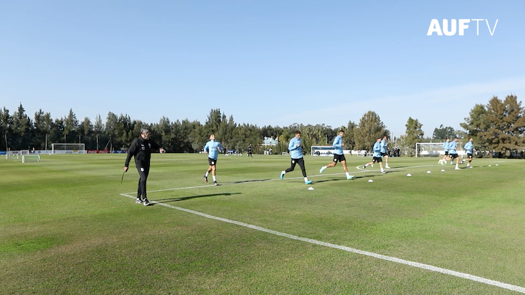 Entrenamiento en el Complejo Celeste | 28/05/2021