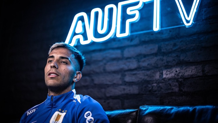 Entrevista con Rodrigo Zalazar | Selección Uruguaya