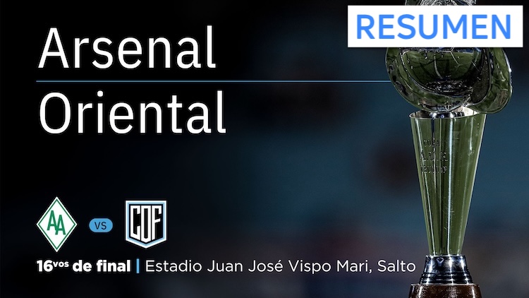 Resumen | Arsenal vs Oriental