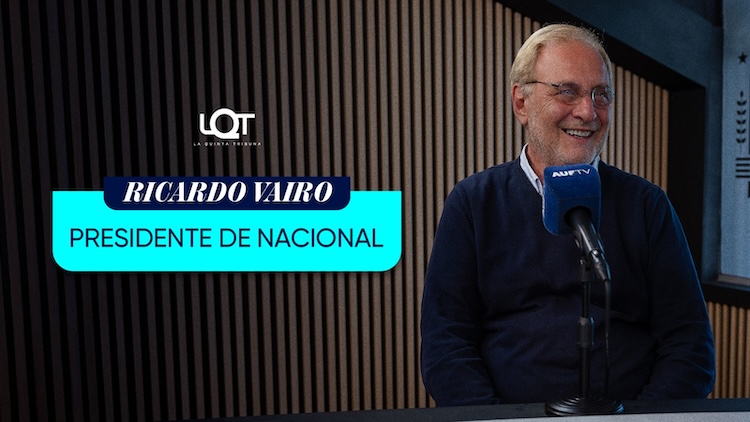 Ricardo Vairo en LQT | 26/5/2025