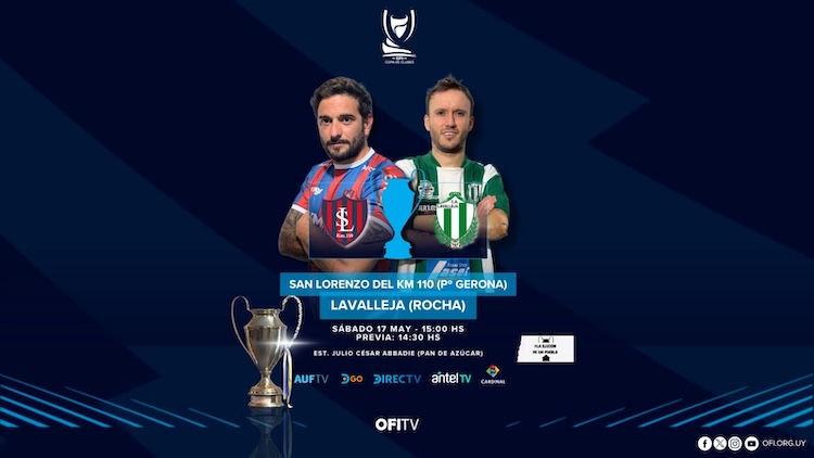 San Lorenzo vs Lavalleja (Rocha)