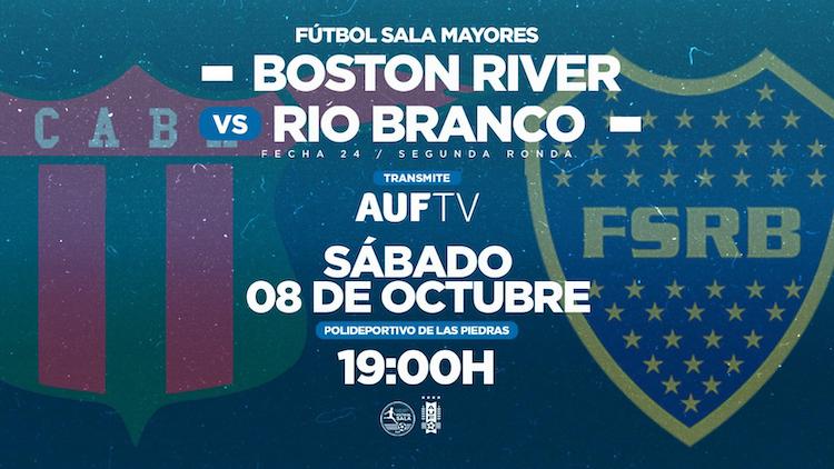 Boston River vs Río Branco