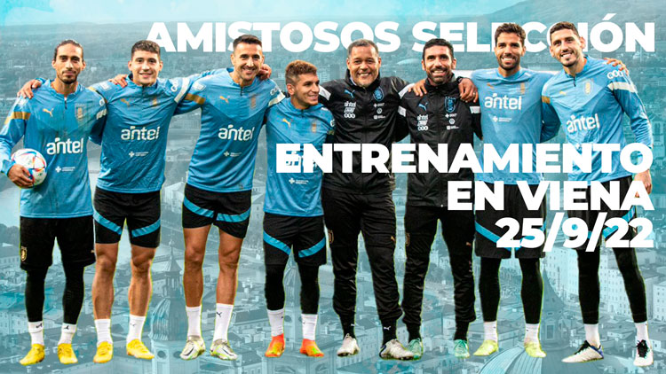 Entrenamiento en Viena 25/9/22