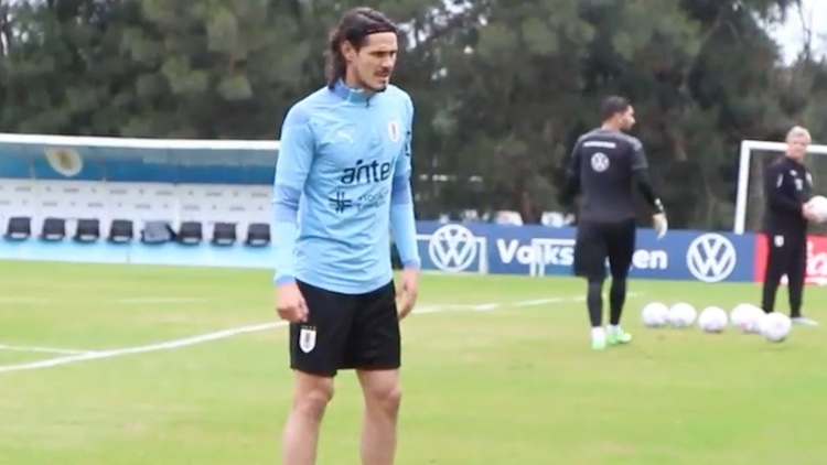 Entrenamiento en el Complejo Celeste | 09/06/2021