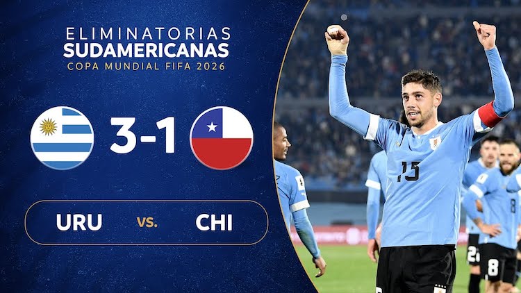 Eliminatorias | Resumen Uruguay vs Chile