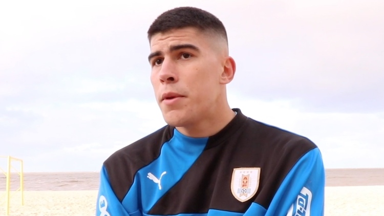 Entrevista a Agustín Quinta - Eliminatorias Sudamericanas 2021 de Fútbol Playa