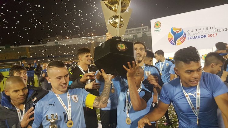 Uruguay Campeón de América Sub-20 2017