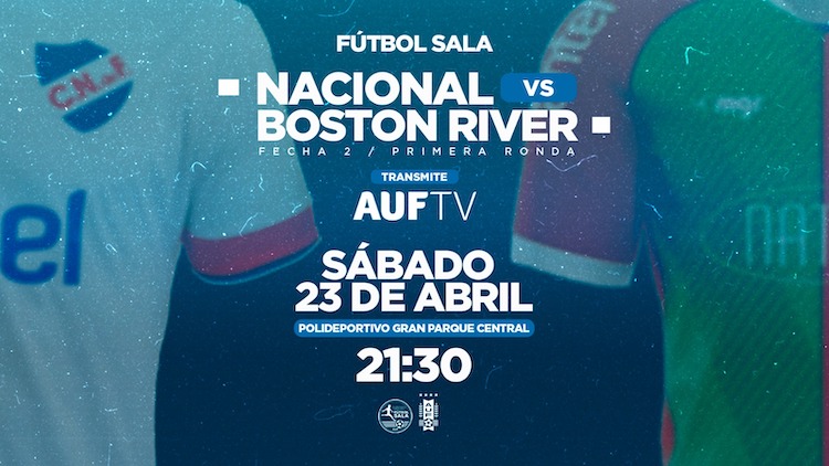 Nacional vs Boston River