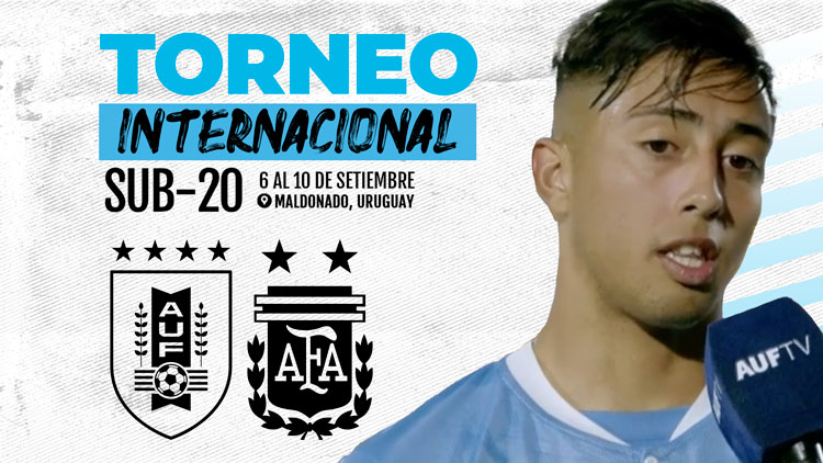 Fabricio Díaz post partido 10/9/22