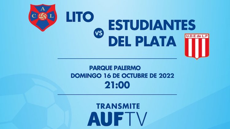 Lito vs Estudiantes Del Plata