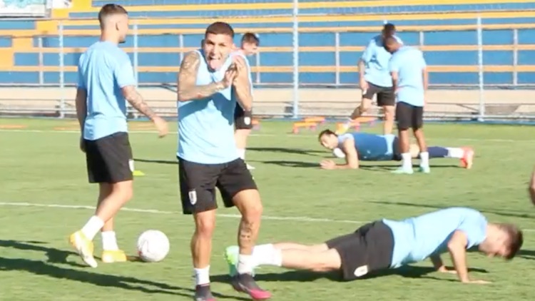 Entrenamiento en Brasil | 17/06/2021