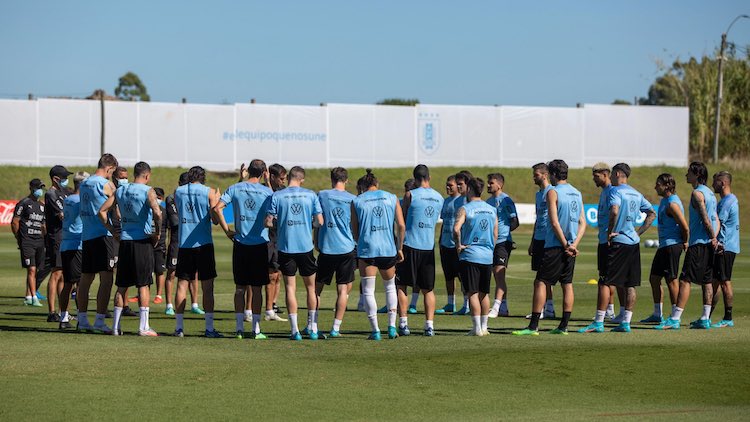 Entrenamiento en el Complejo Celeste | 30/1/2022