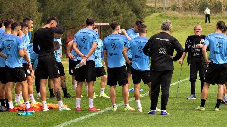 Entrenamiento en el Complejo Celeste | 01/09/2021