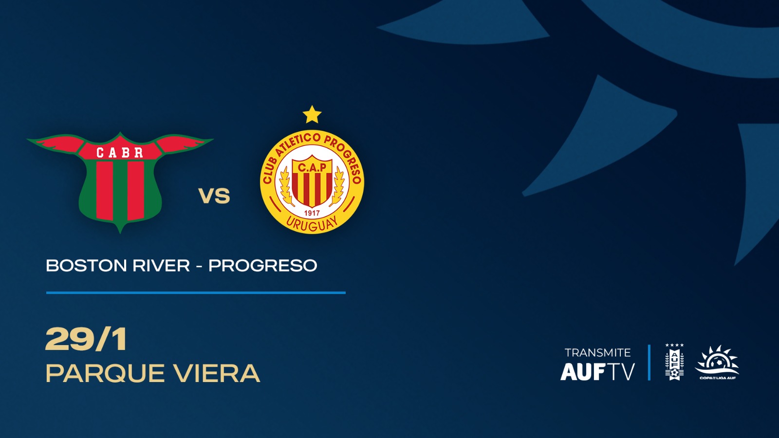 Boston River vs Progreso