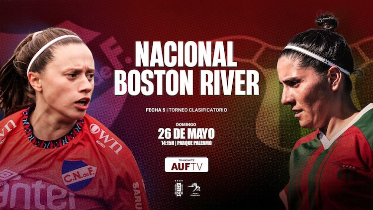 Nacional vs Boston River