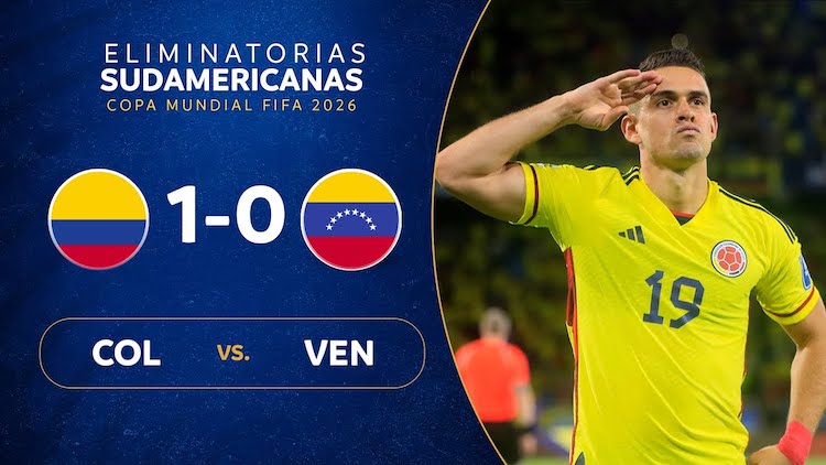 Eliminatorias | Resumen Colombia vs Venezuela