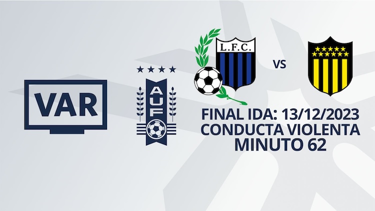 VAR - Final Ida 2023 - Liverpool vs Peñarol (min. 62)