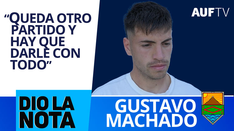 Gustavo Machado (Rampla) Dio La Nota